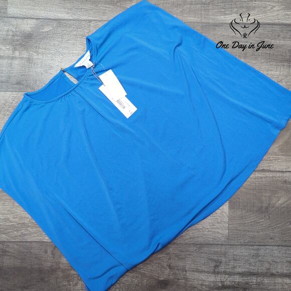 Liz Claiborne Short Sleeve Top Size M - Picture 1 of 5